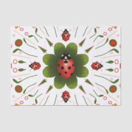 Papel Tecido Ladybug