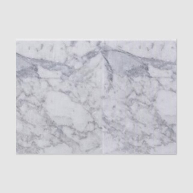 Papel Tecido Lança Marble Branco (Frente )