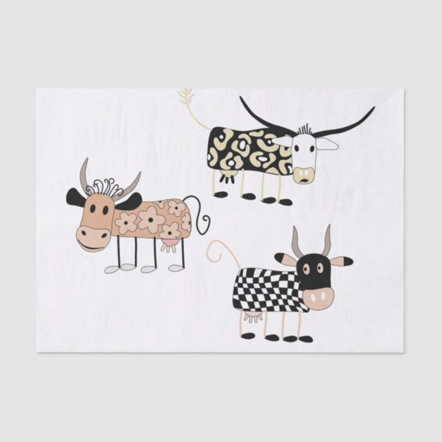 Papel Tecido Moo (Frente )