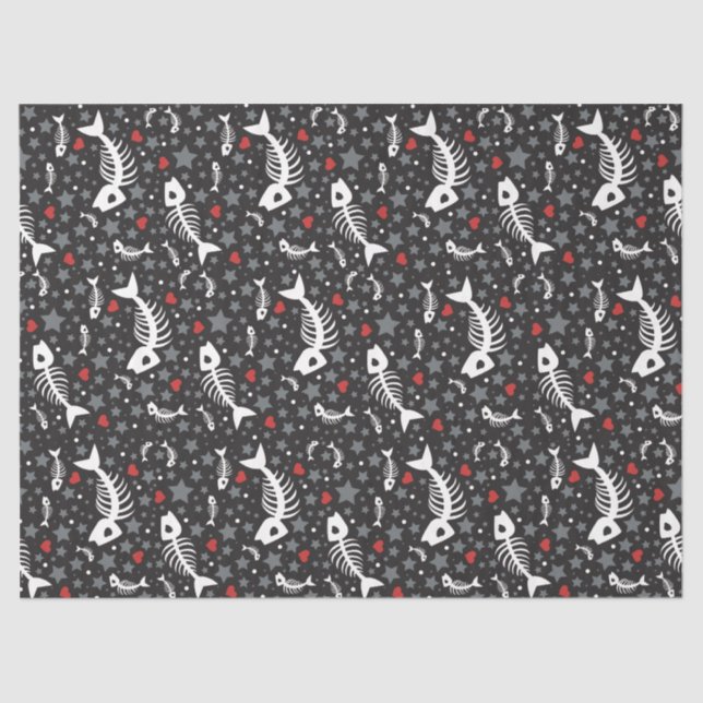 Papel Tecido Ósseo Peixe (Frente )