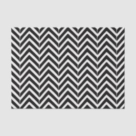 Papel Tecido Padrão Chevron Zig Zag