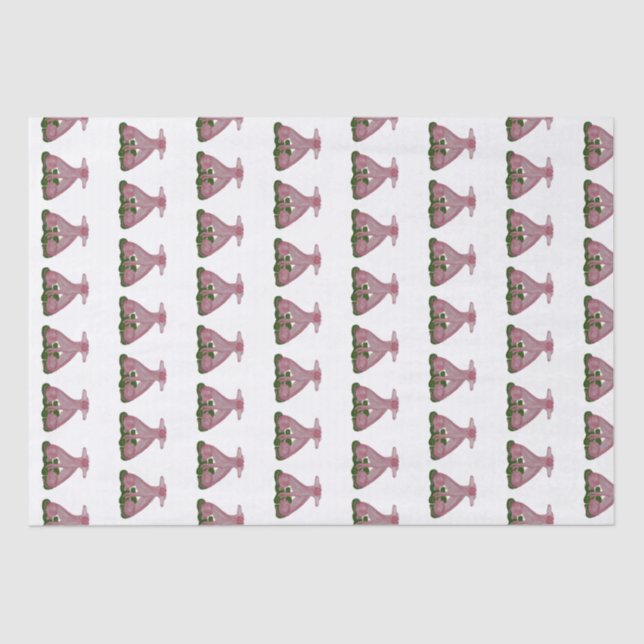 Papel Tecido Pintado Pintado em Staffordshire (Frente )