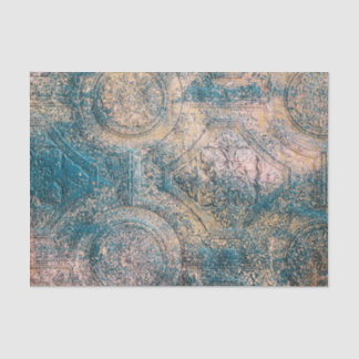 Papel Tecido Rustic Patina com tons Boho