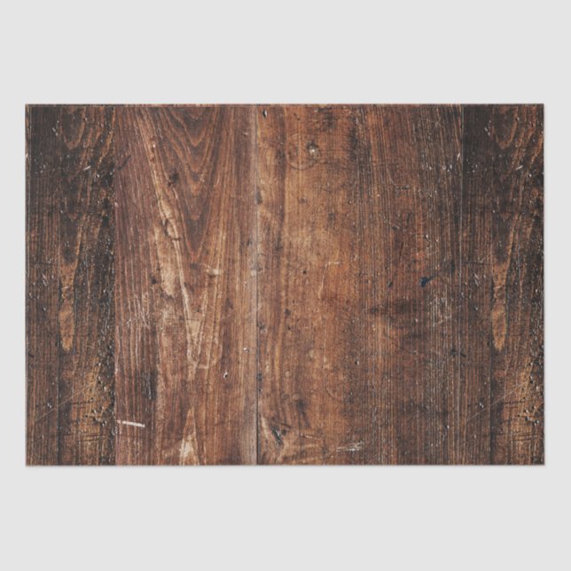 Papel Tecido Rustic Wraping Wood (Frente )