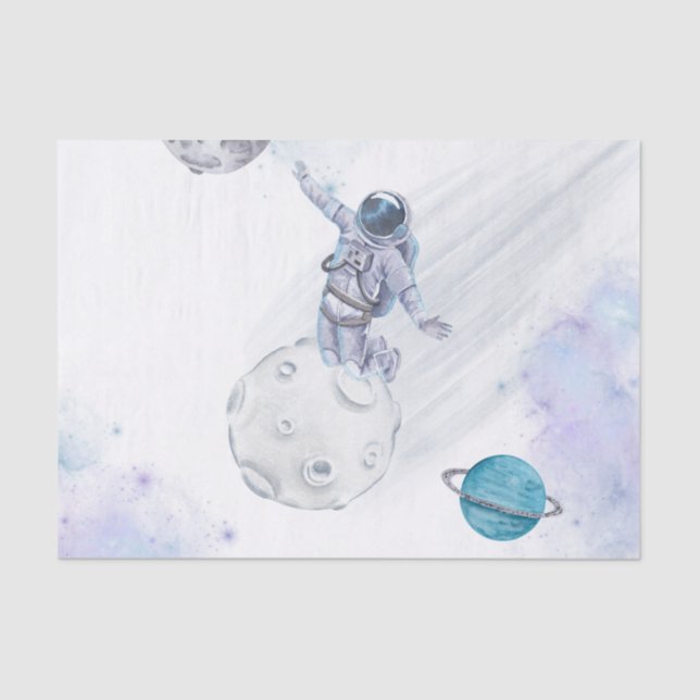 Papel Tecido Starry Sky (Frente )