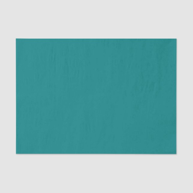 Papel Tecido Teal (Frente )
