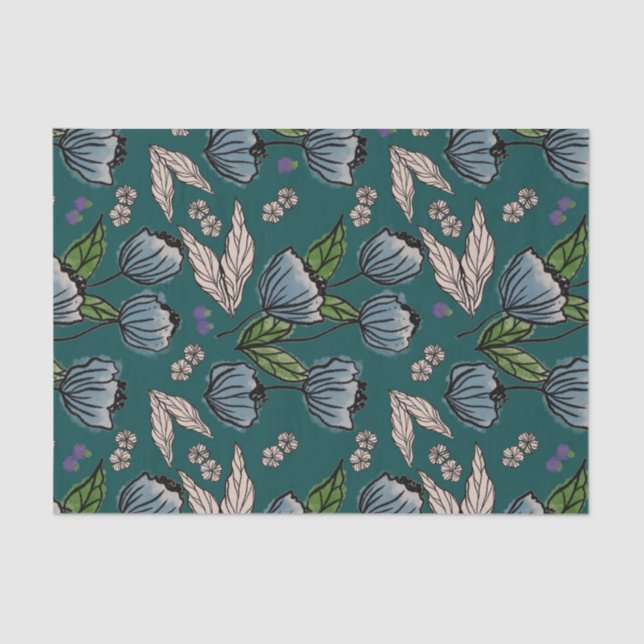 Papel Tecido - Teto Profundo (Frente )