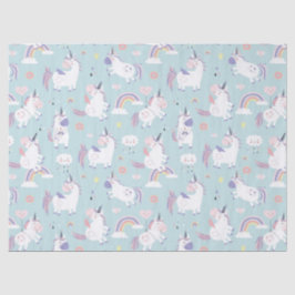 Papel Tecido Unicórnio