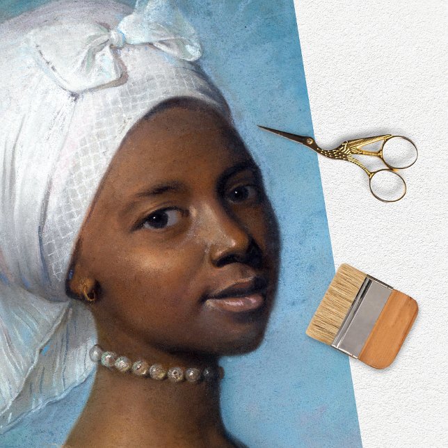 Papel Tecido Vintage Black Woman (Criador carregado)