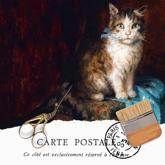 Papel Tecido Vintage Cats (Criador carregado)