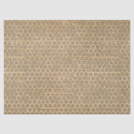 Papel Tecido Vintage Honey Bee Series Design 1