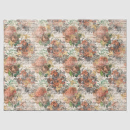 Papel Tecido Vintage Honey Bee Series Design 11