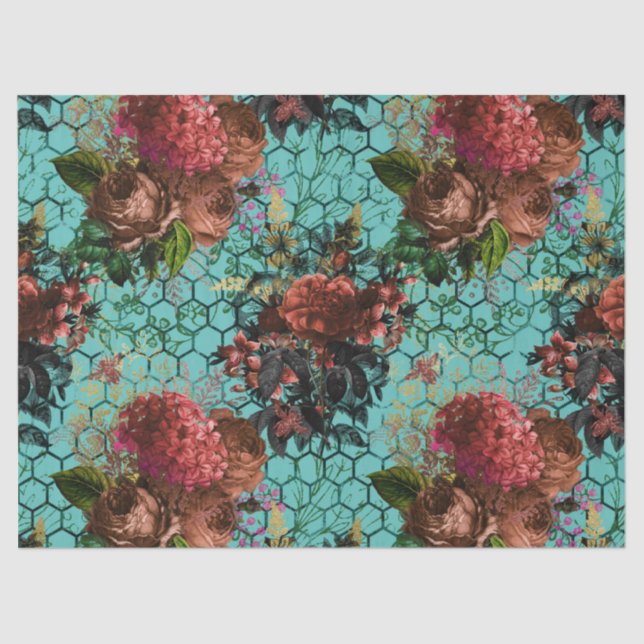 Papel Tecido Woodland Bee Series Design 24 (Frente )