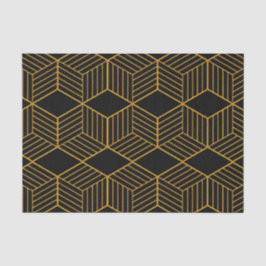 Papel tecidos em cubo