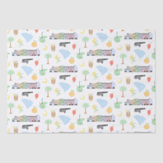 Papel Tecidual da Carolina do Sul