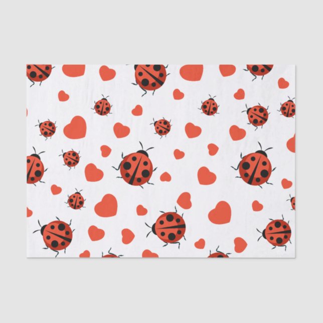 Papel Tecidual de Ladybug (Frente )