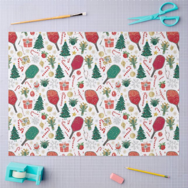 Papel Tecidual de Natal (Arte )