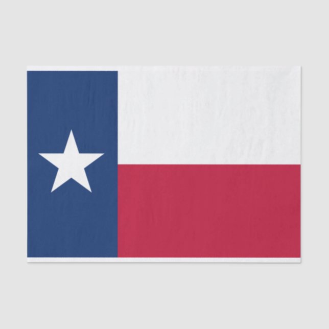 Papel Tecidual do Sinalizador Texas (Frente )