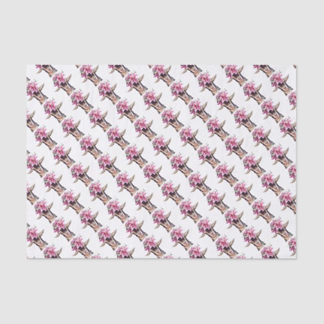 Papel Tecidual - Lilly the Goat (Frente )