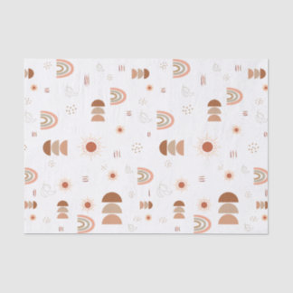 Papel Tecidual no Deserto do Arco-Íris