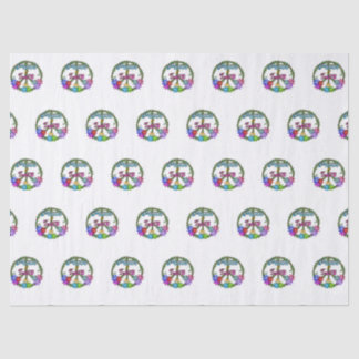 Papel Tecidual - Paz e Amor