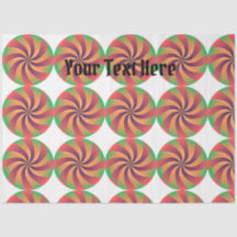 Papel Tecidual Pirata Uma fonte com Texto a Preto