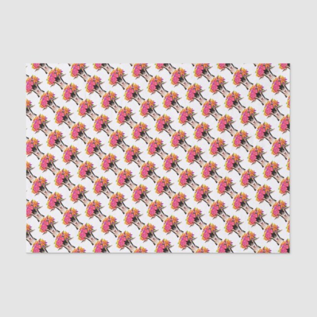 Papel Tecidual - Posey the Goat (Frente )