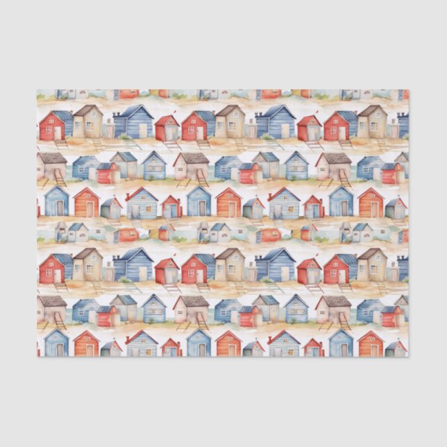 Papel Tecidual Praia Verão (Frente )