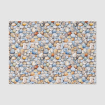 Papel Tecidual Praia Verão