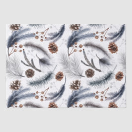 Papel Tecidual Woodland Winter Boho