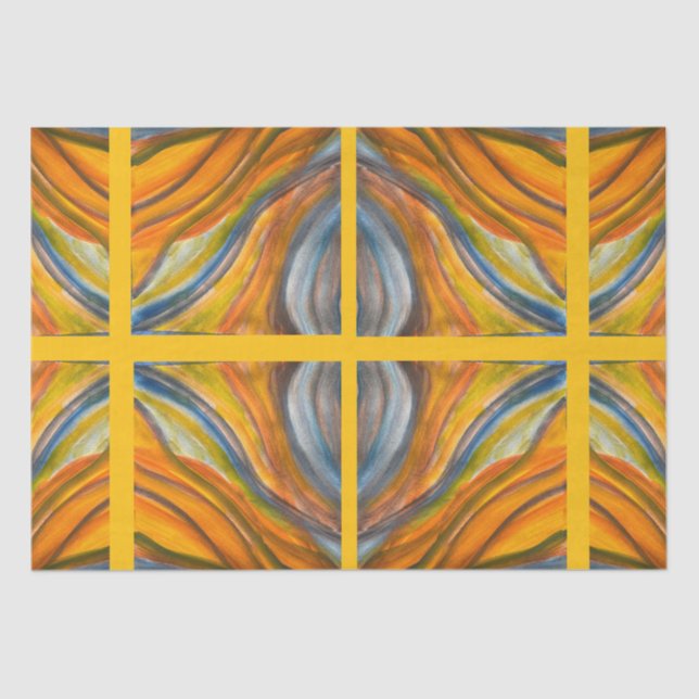 Papel tecidular (Frente )