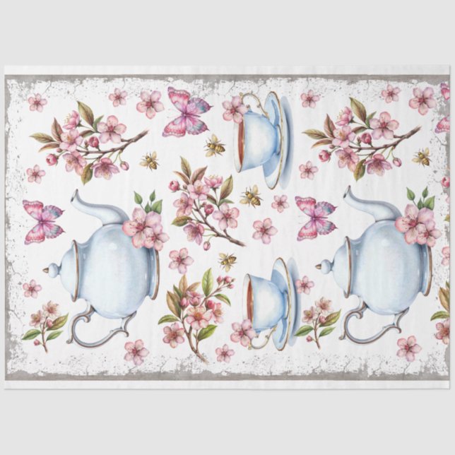 Papel tecidular (Frente )