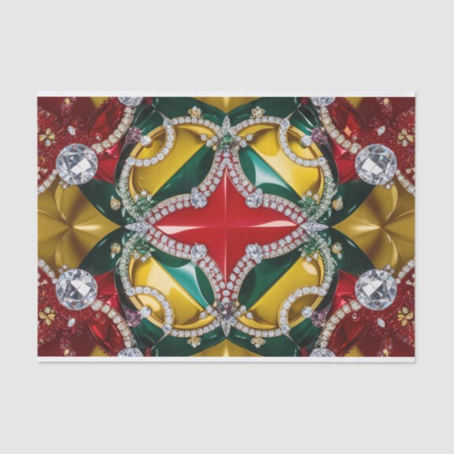 Papel tecidular com design de Los Angeles (Frente )