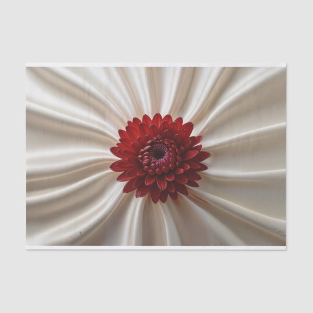 Papel tecidular com design Japanase (Frente )