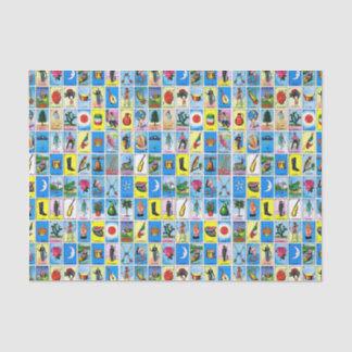 Papel tecidular de 10 lb, LoteriaFest