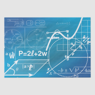 papel tecidular de fórmula geométrica
