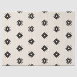 Papel tecidular de margarida