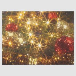 Papel tecidular de Natal