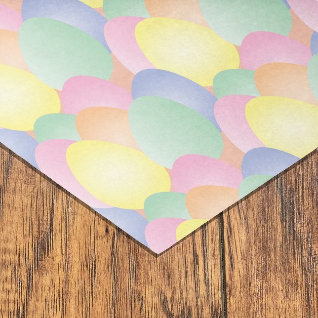 Papel tecidular de ovos de Páscoa (Criador carregado)