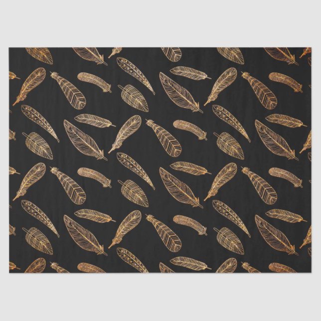 papel tecidular de penas de pato (Frente )