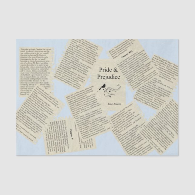 Papel tecidular de vindima (Frente )