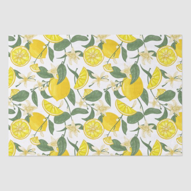 Papel tecidular dos citrinos (Frente )