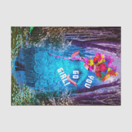 Papel tecidular feminino