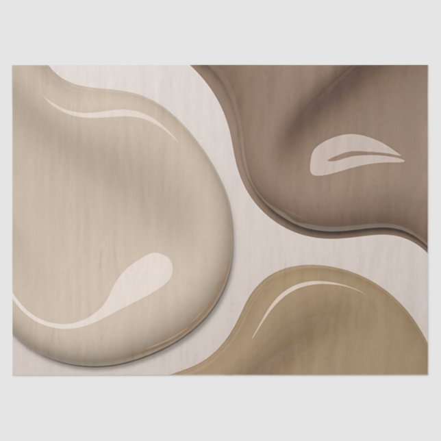 Papel tecidular no abstrato na moda gráfico (Frente )