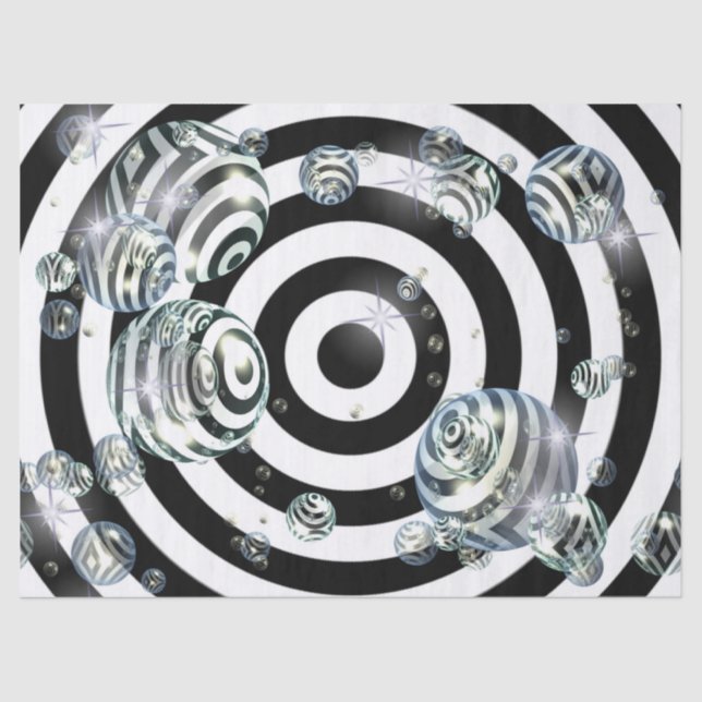 papel tecidular para esferas ópticas (Frente )