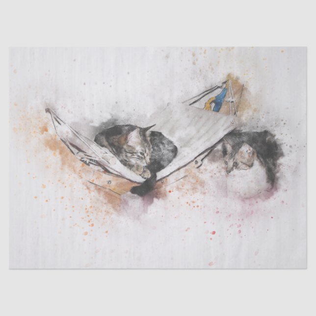 papel tecidular para gatos relaxantes (Frente )