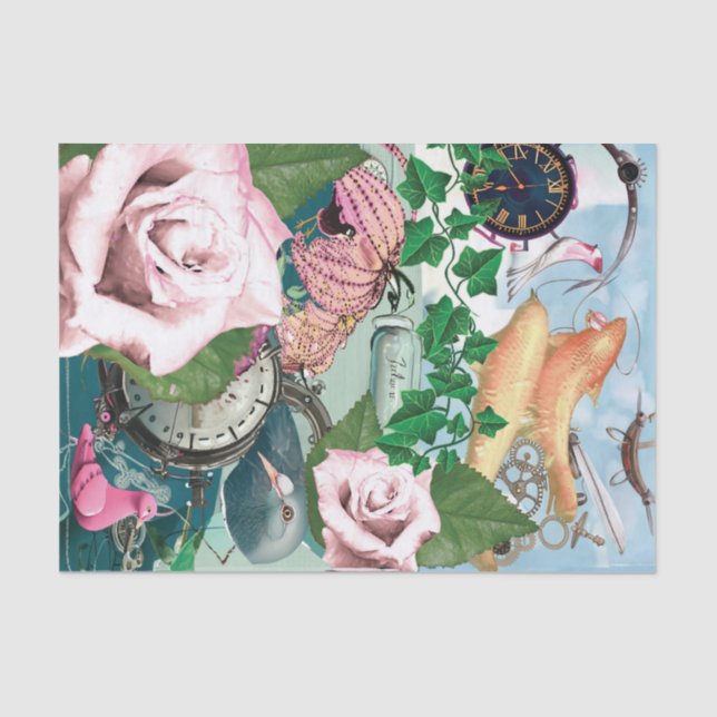 Papel tecidular para sempre (Frente )