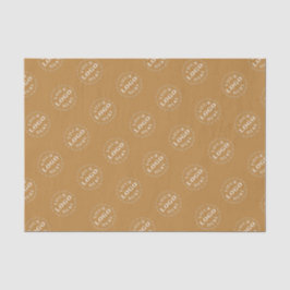 Papel tecidular personalizado com Impressão de pad