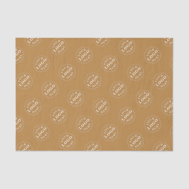 Papel tecidular personalizado com Impressão de pad (Frente )