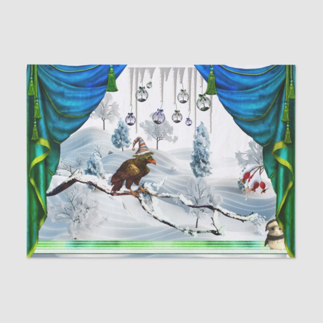 Papel tecidular WHIMSIGOTH (Frente )